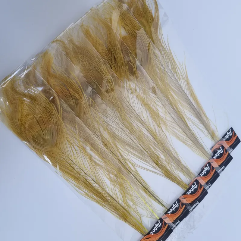 Flybox Bleached Peacock Eyes in Sunburst 2 eyes per pack